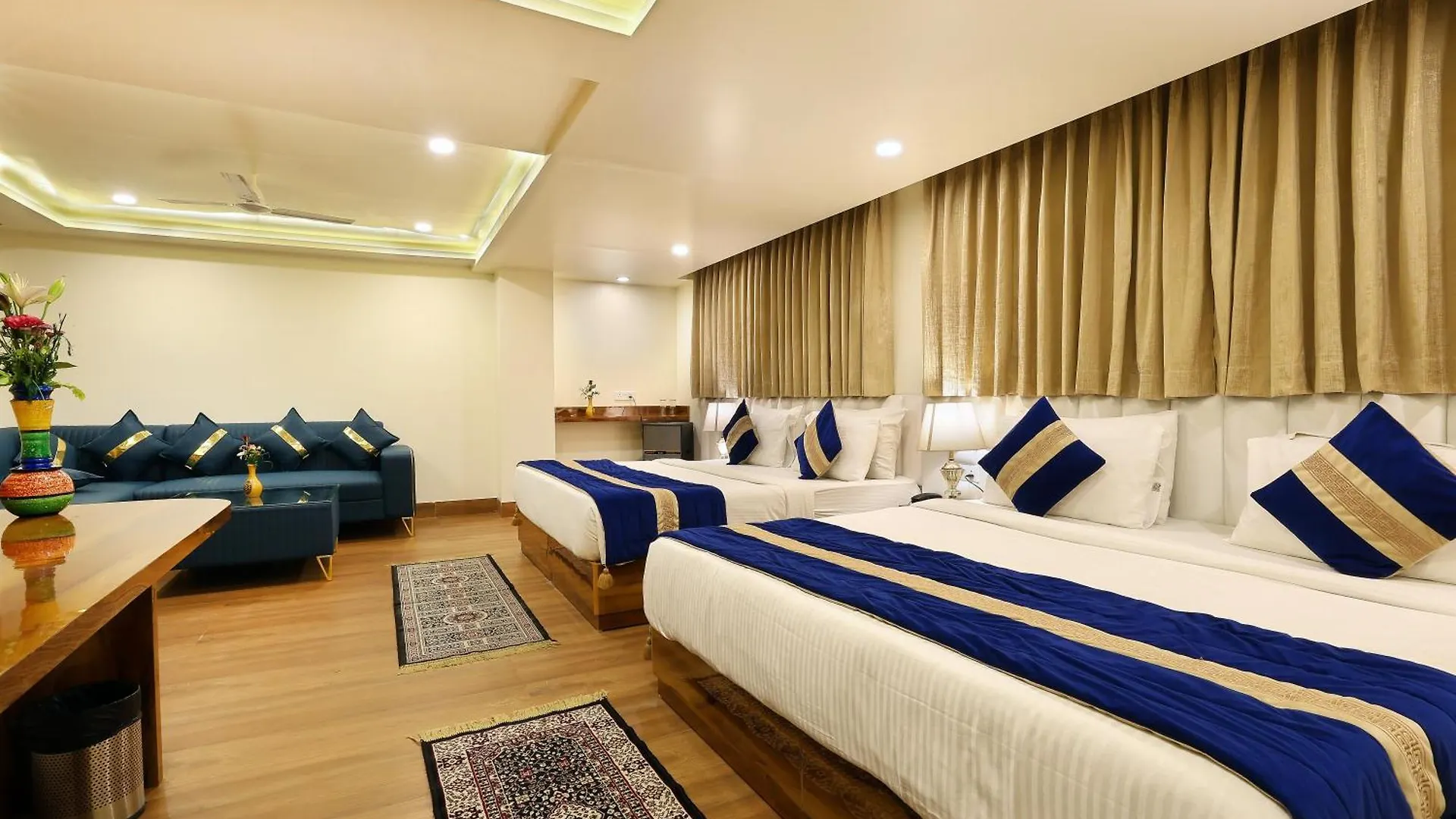 Hotel View - A Boutique Hotel New Delhi 3*,